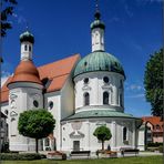 Wallfahrtskirche Maria Hilf Klosterlechfeld / Bayern (1)