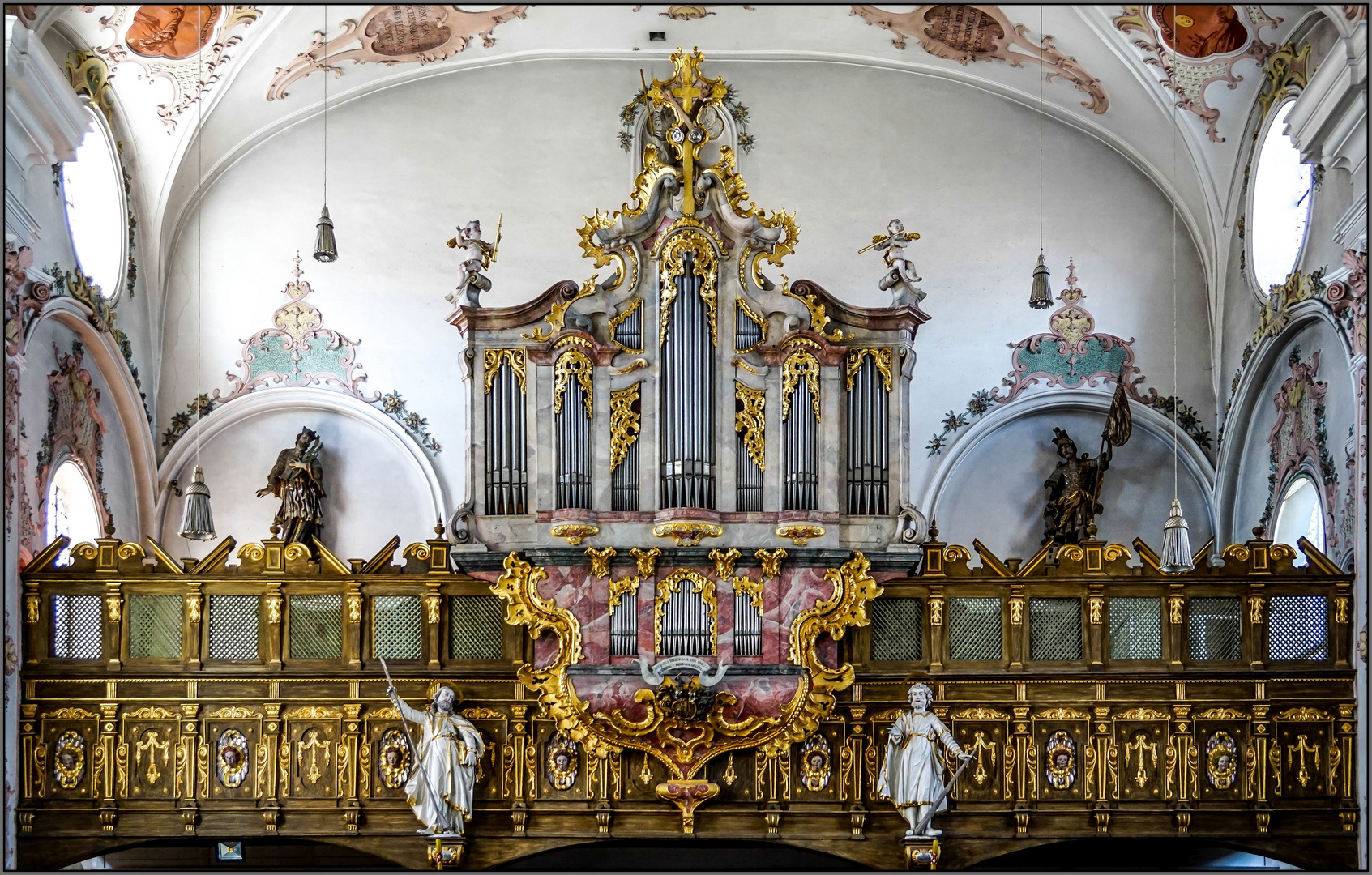 Wallfahrtskirche Maria Hilf Klosterlechfeld / Bayern (4)