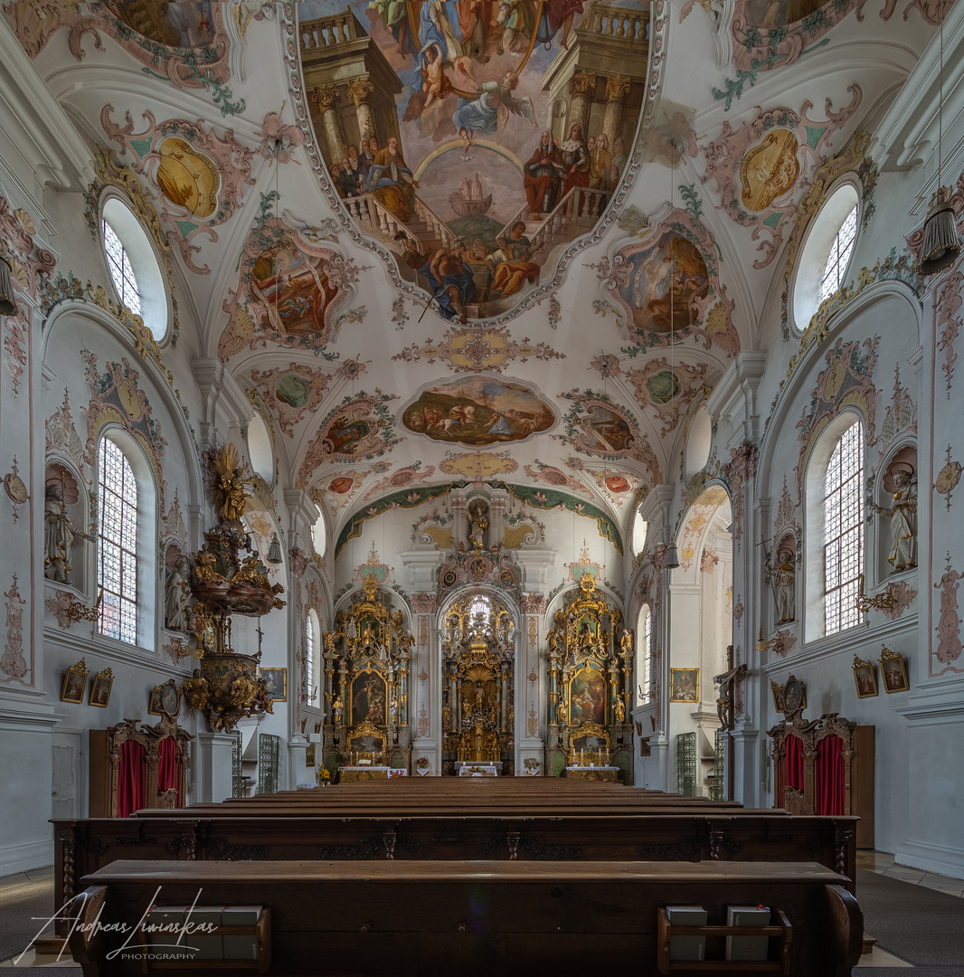  Wallfahrtskirche Maria Hilf (Klosterlechfeld)