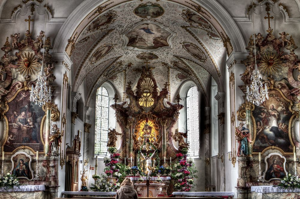 Wallfahrtskirche Maria Hilf Speiden