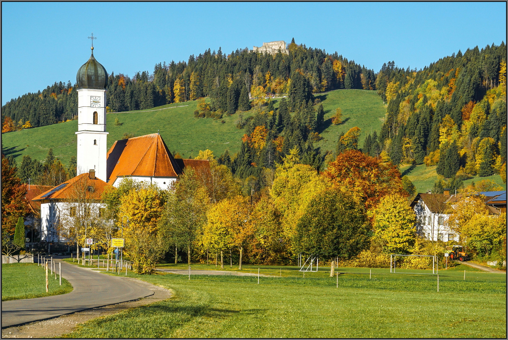 Wallfahrtskirche Maria Hilf Speiden / Ostallgäu