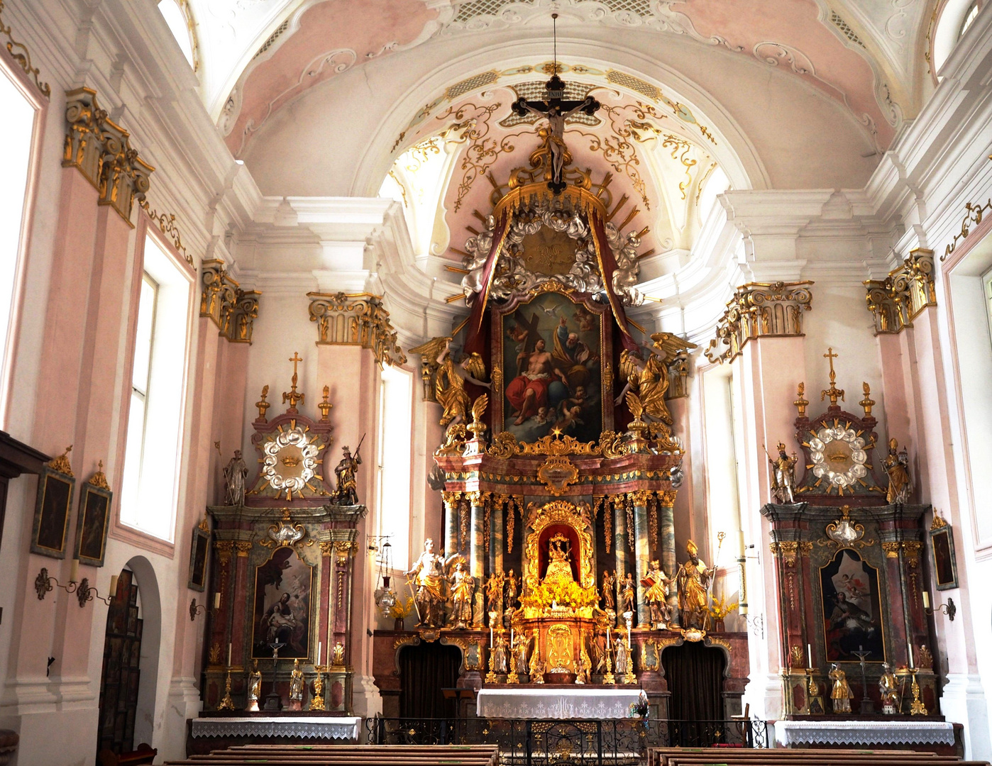 Wallfahrtskirche Maria Himmelfahrt (3)