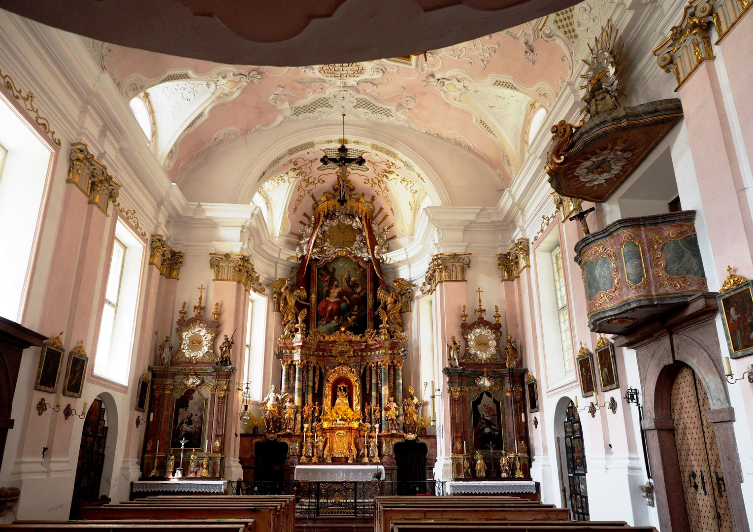 Wallfahrtskirche Maria Himmelfahrt (4)