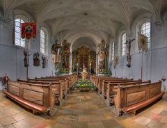 Wallfahrtskirche Maria Himmelfahrt Hohenpeißenberg (reloaded)