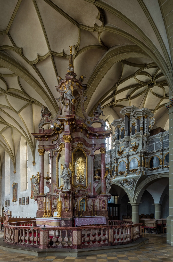  Wallfahrtskirche Maria im Sand (Dettelbach)