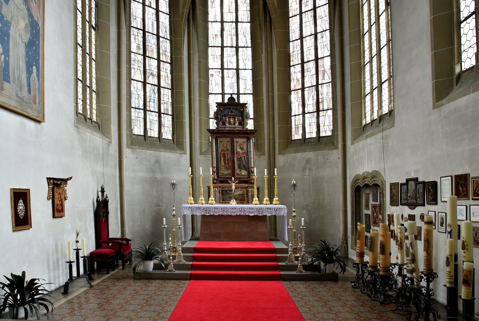 Wallfahrtskirche Maria im Sand (Dettelbach) Altarraum