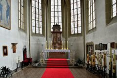 Wallfahrtskirche Maria im Sand (Dettelbach) Altarraum