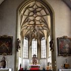 Wallfahrtskirche Maria im Sand (Dettelbach) Blick in denAltrraum