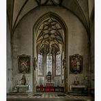 Wallfahrtskirche Maria im Sand ( Dettelbach ) " Gott zu Gefallen... "