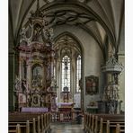 Wallfahrtskirche Maria im Sand ( Dettelbach ) " Gott zu Gefallen... "