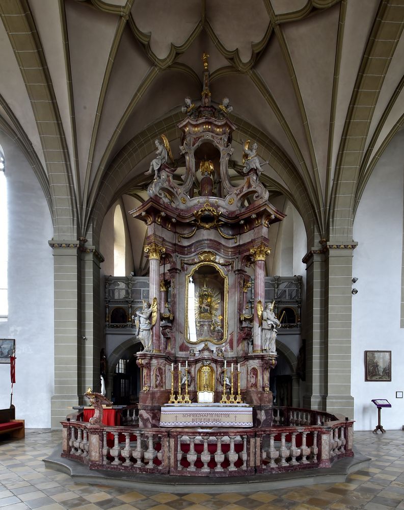 Wallfahrtskirche Maria im Sand (Dettelbach) Innenimpression