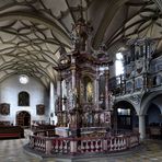 Wallfahrtskirche Maria im Sand (Dettelbach) Innenraum