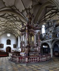 Wallfahrtskirche Maria im Sand (Dettelbach) Innenraum