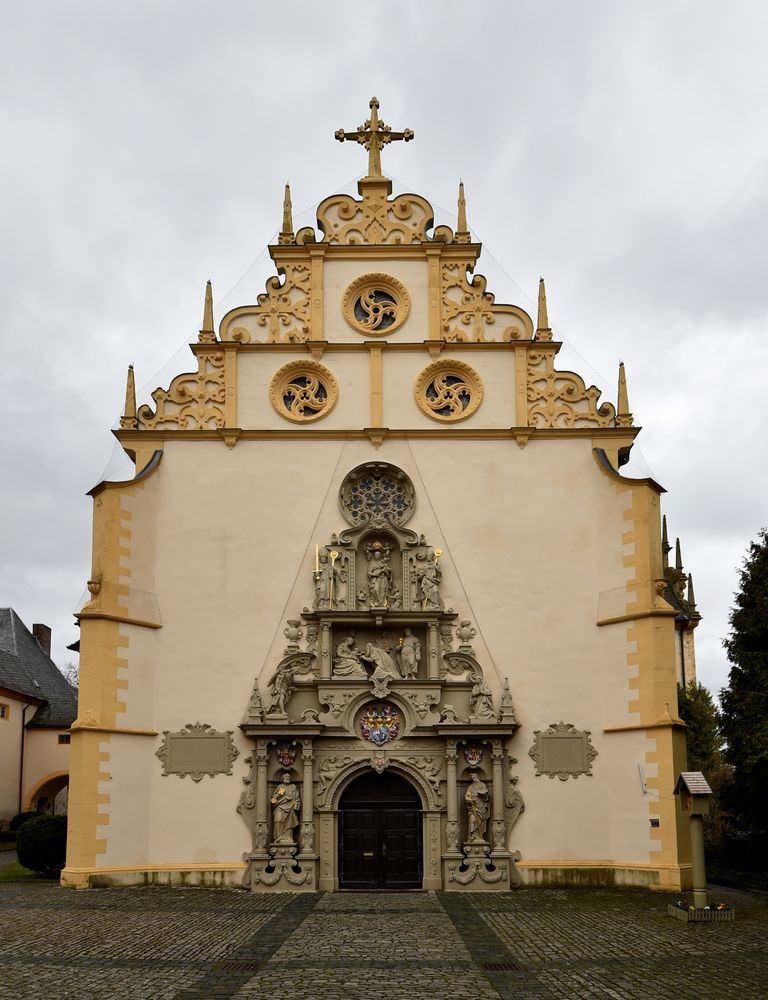 Wallfahrtskirche Maria im Sand (Dettelbach) Portal