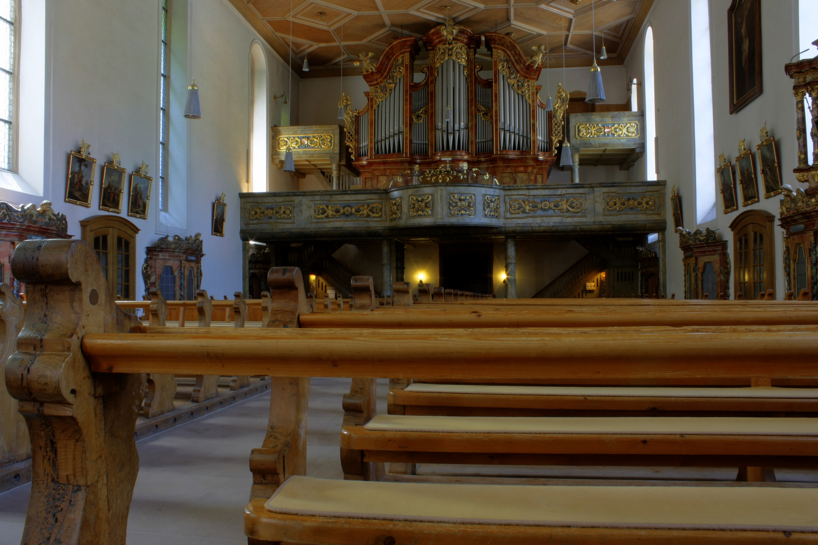 Wallfahrtskirche "Maria in der Tanne"