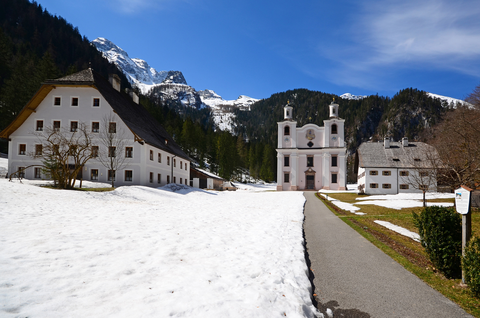 Wallfahrtskirche Maria Kirchental