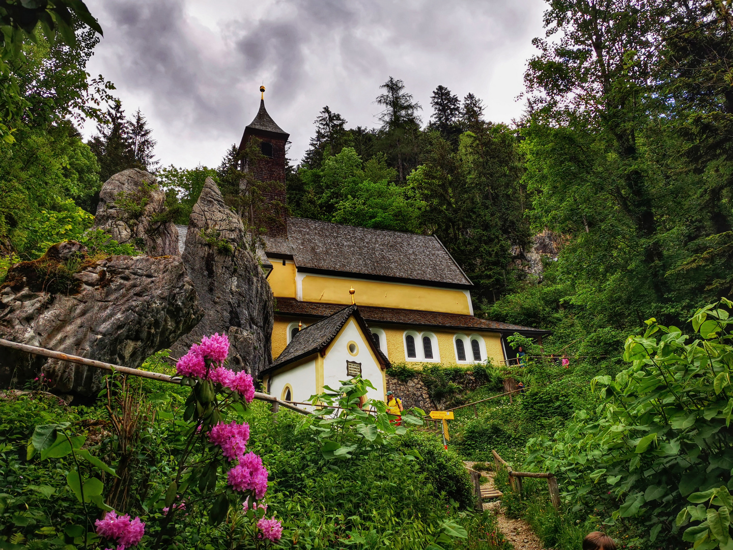 Wallfahrtskirche Maria Klobenstein