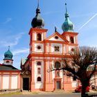 Wallfahrtskirche " Maria Kulm* "  in Königsberg a.d. Eger