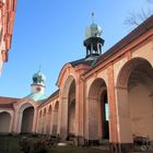 Wallfahrtskirche Maria Kulm - Innenhof