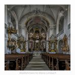 Wallfahrtskirche Maria Limbach ( Eltmann ) " Gott zu Gefallen... "