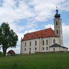 Wallfahrtskirche "Maria Limbach" wurde erbaut von Johann Balthasar Neumann