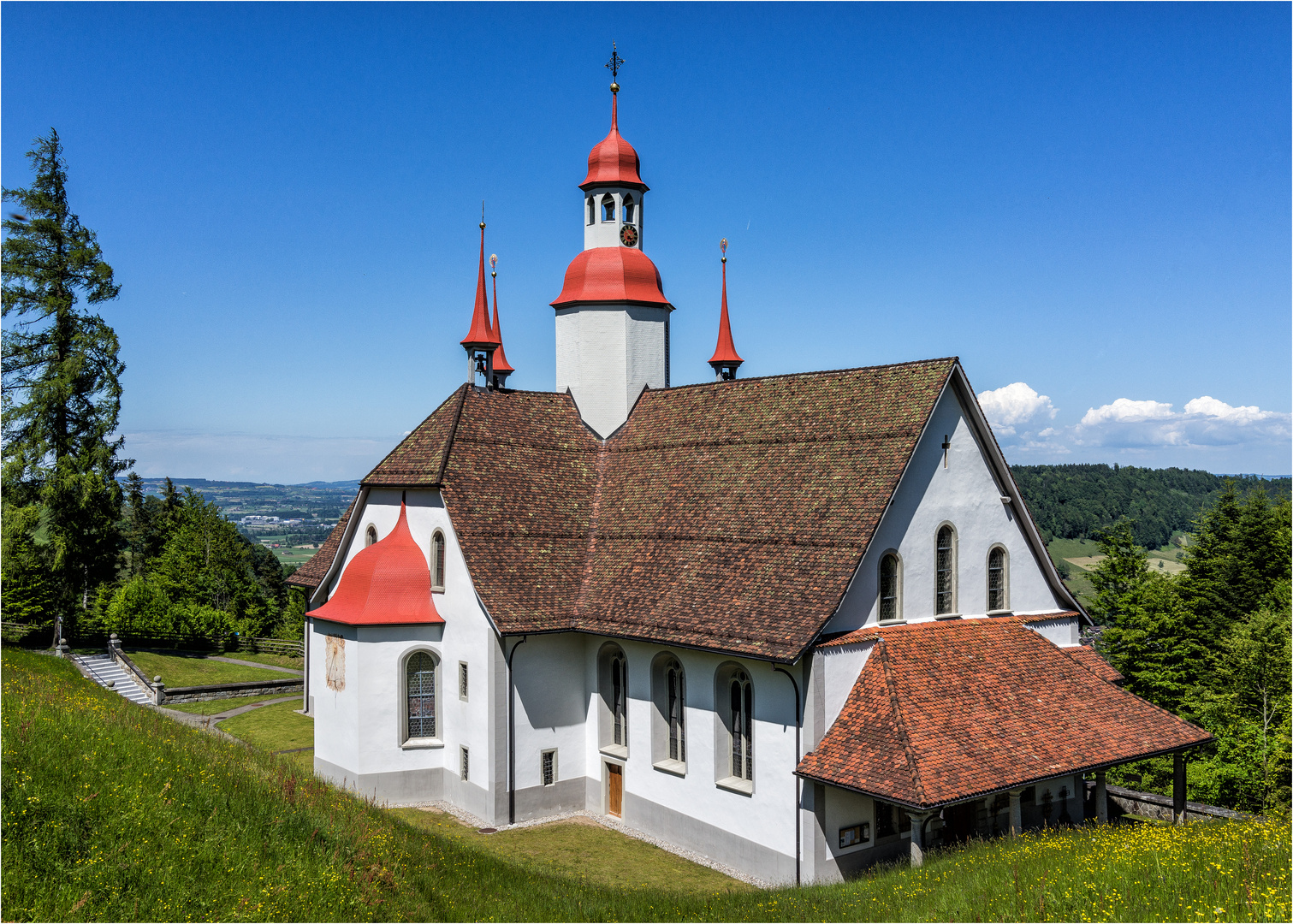 Wallfahrtskirche Maria Loreto, Hergiswald