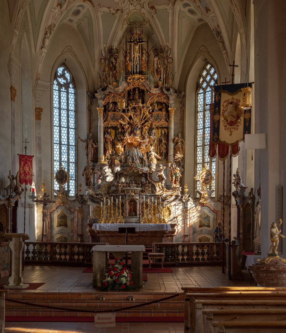 Wallfahrtskirche Maria Rain 