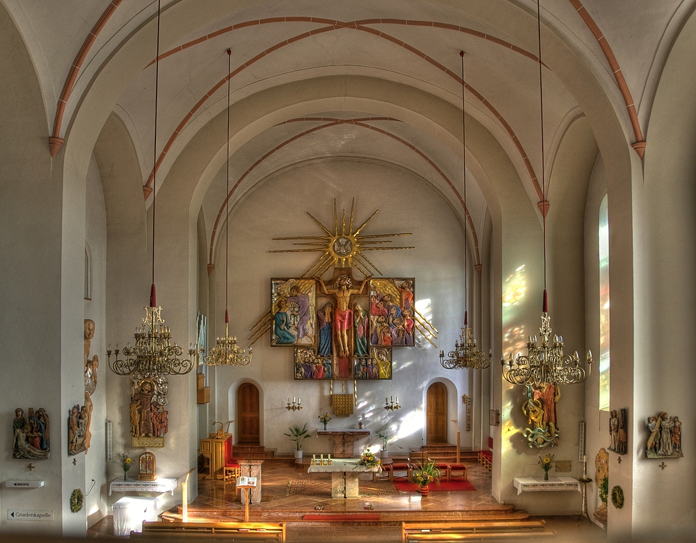 Wallfahrtskirche Maria Schmolln / OÖ