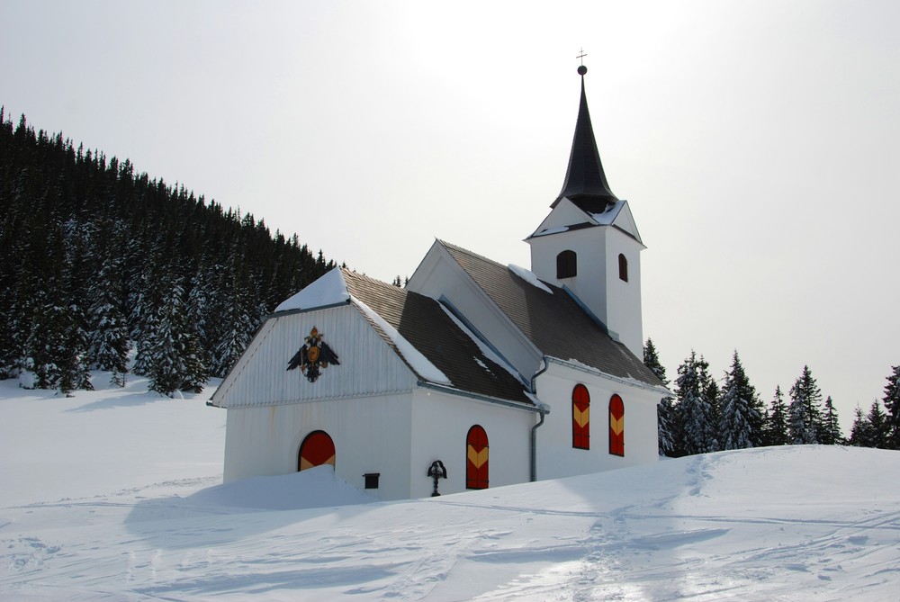 Wallfahrtskirche Maria Schnee beim Gleinalmschutzhaus