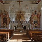 Wallfahrtskirche Maria Schnee - Legau / Unterallgäu (1)