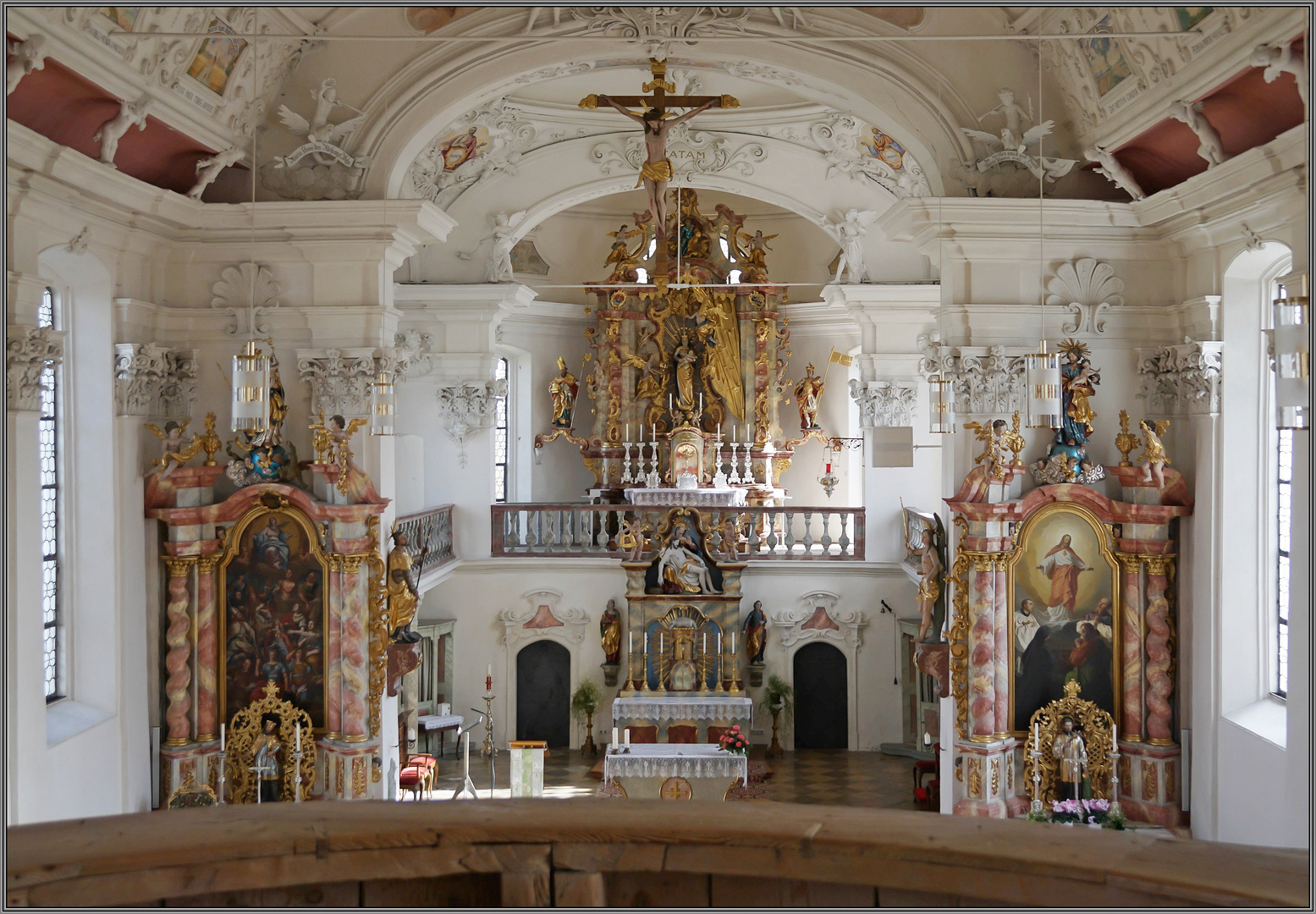 Wallfahrtskirche Maria Schnee - Legau - Unterallgäu (2)