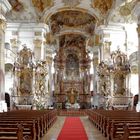 Wallfahrtskirche Maria Steinbach Blick zum Chor
