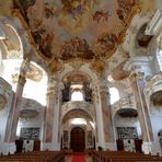 Wallfahrtskirche Maria Steinbach Innenimpression
