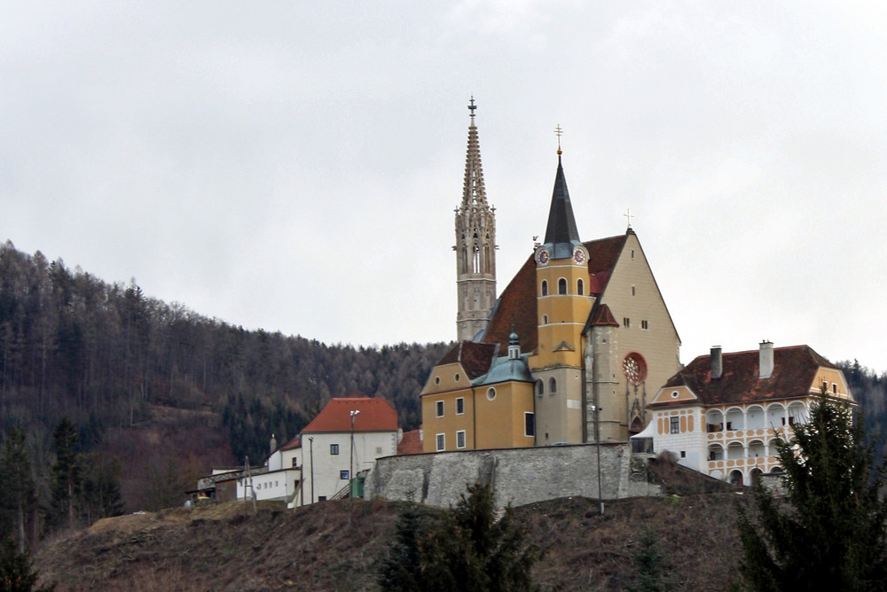 Wallfahrtskirche Maria-Straßengel II