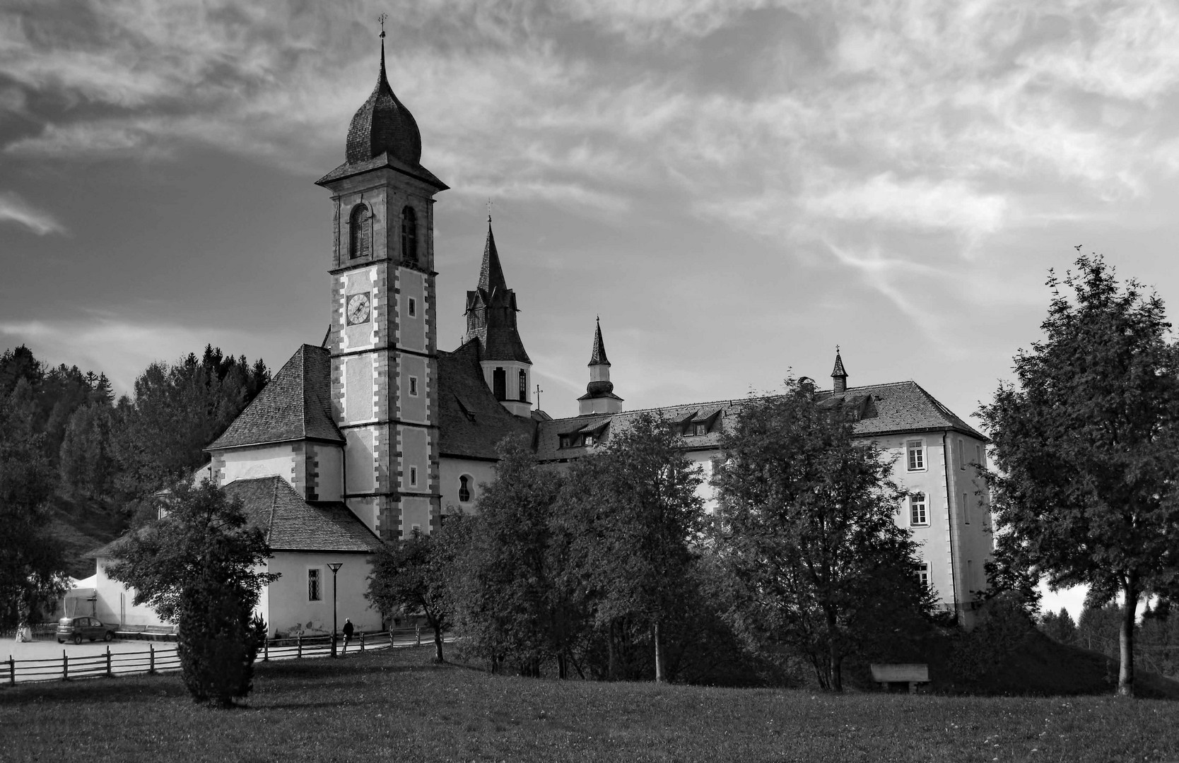 Wallfahrtskirche Maria Weißenstein