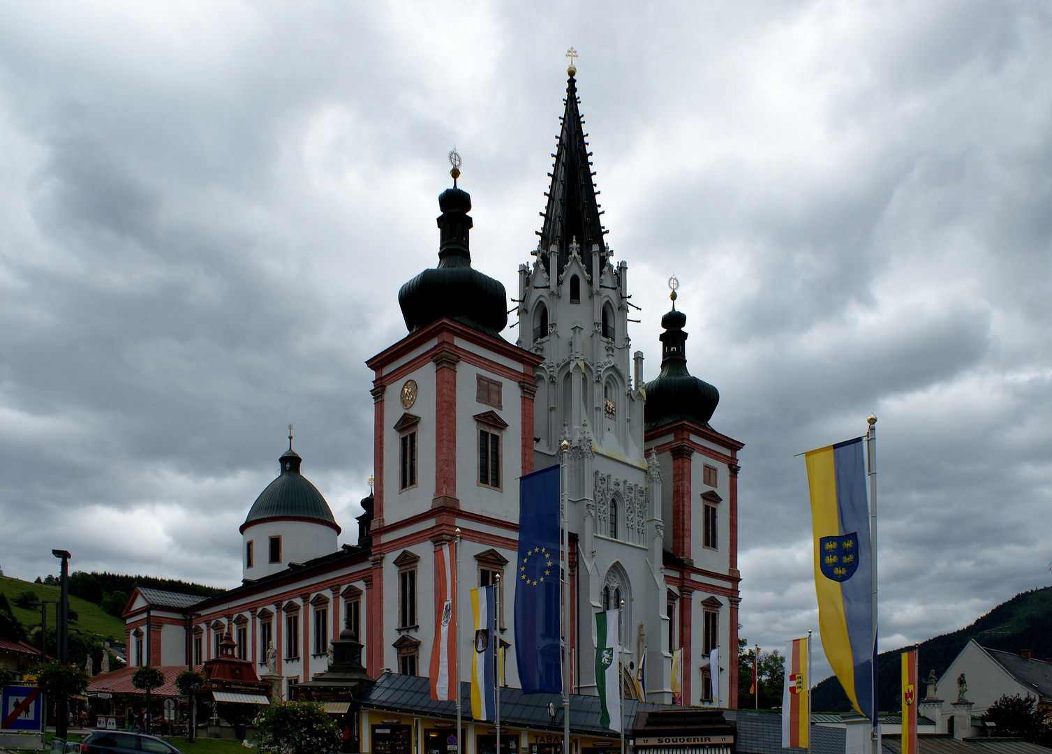 Wallfahrtskirche Maria Zell / Steiermark- AUSTRIA