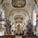  Wallfahrtskirche Mariä Geburt Roggenburg Schießen