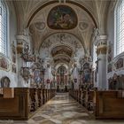Wallfahrtskirche Mariä Geburt - Roggenburg-Schießen " Gott zu Gefallen ... "