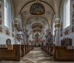 Wallfahrtskirche Mariä Geburt - Roggenburg-Schießen " Gott zu Gefallen ... "