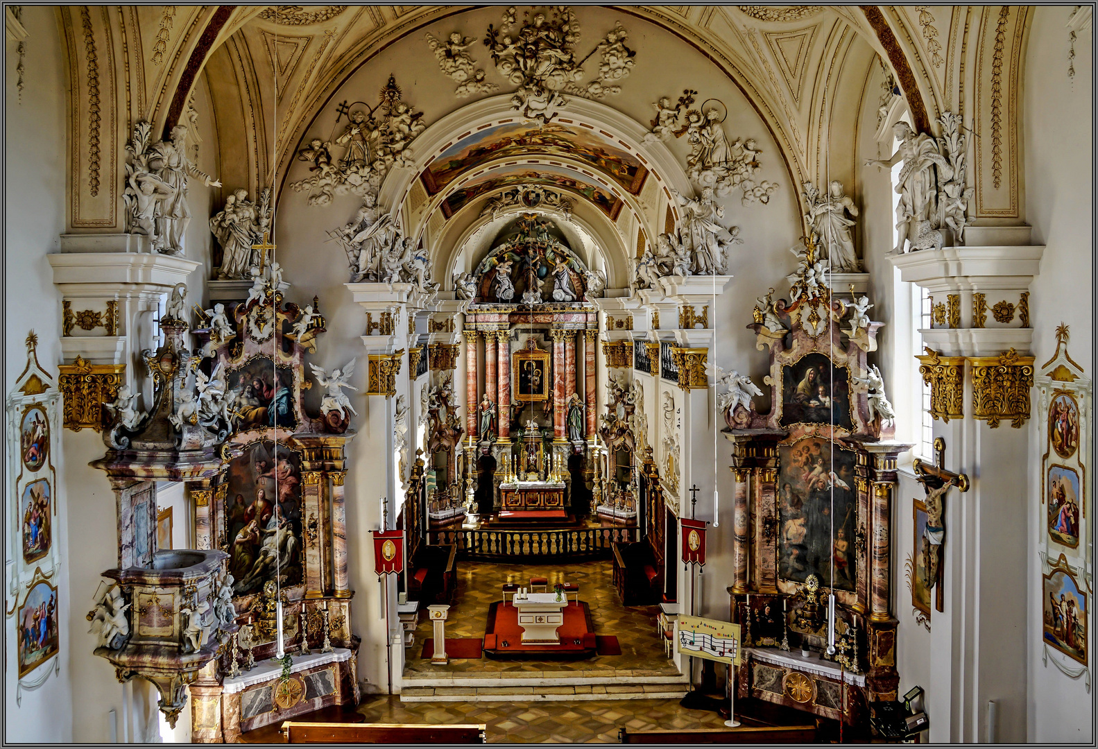 Wallfahrtskirche Mariä Geburt Schießen - Roggenburg (1)