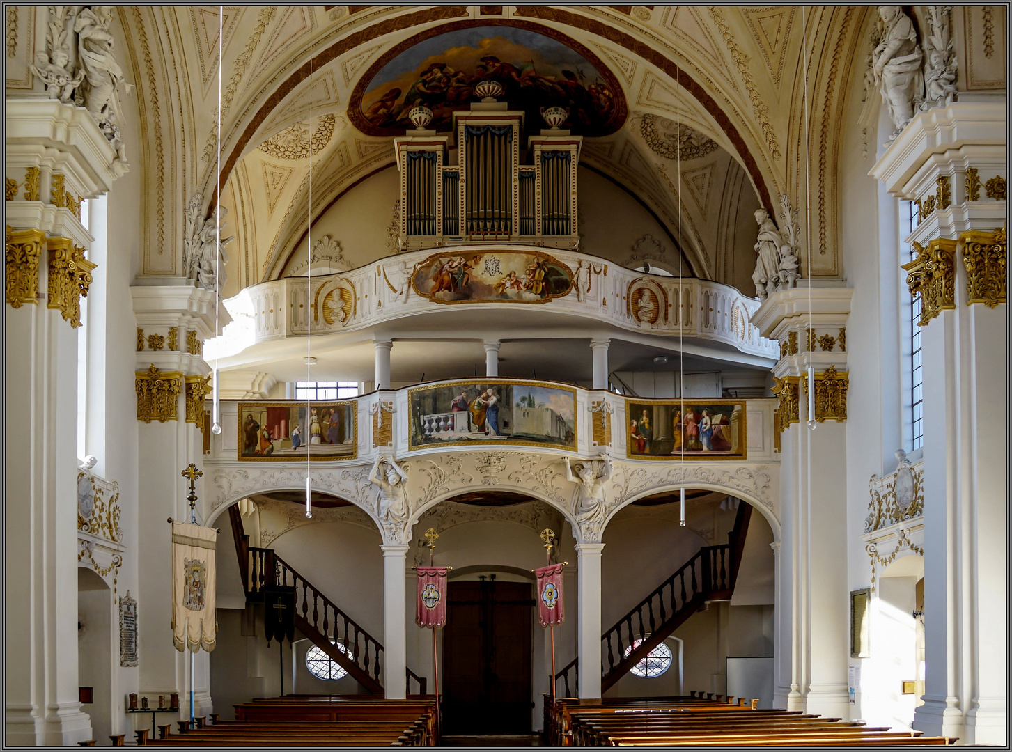 Wallfahrtskirche Mariä Geburt Schießen-Roggenburg (3)