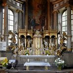  Wallfahrtskirche Mariä Heimsuchung Altarraum