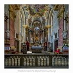 Wallfahrtskirche Mariä Heimsuchung - Aschaffenburg " Gott zu Gefallen..."