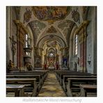 Wallfahrtskirche Mariä Heimsuchung  - Aschaffenburg " Gott zu Gefallen..."