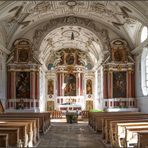 Wallfahrtskirche Mariä  Heimsuchung Ilgen Landkreis Weilheim-Schongau (2)