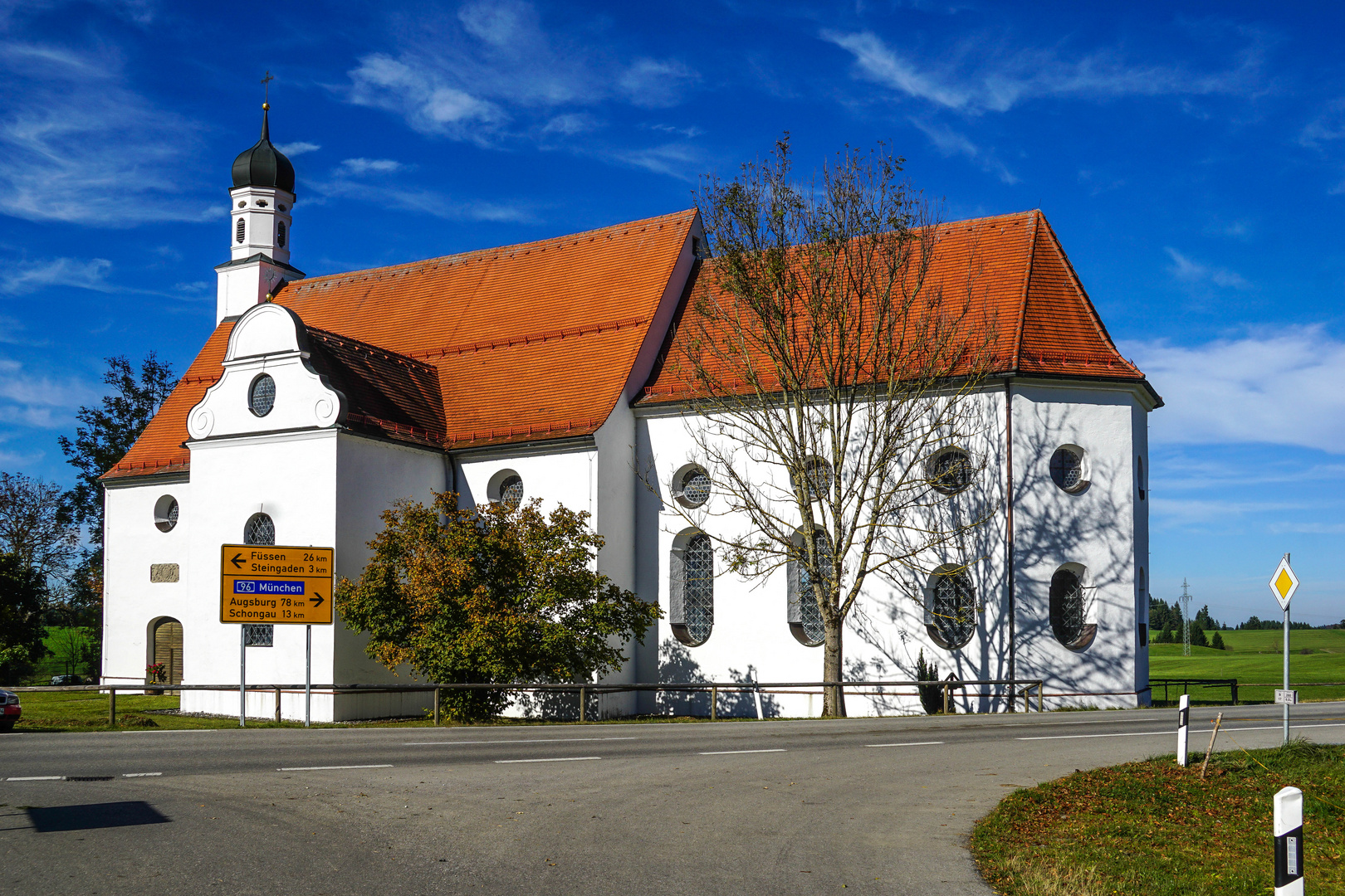 Wallfahrtskirche Mariä Heimsuchung Ilgen Landkreis Weilheim-Schongau(1)