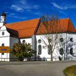 Wallfahrtskirche Mariä Heimsuchung Ilgen Landkreis Weilheim-Schongau(1)