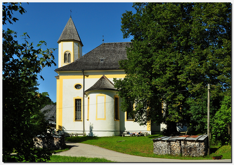 Wallfahrtskirche "Mariä Heimsuchung" im oberbayrischen Ettenberg