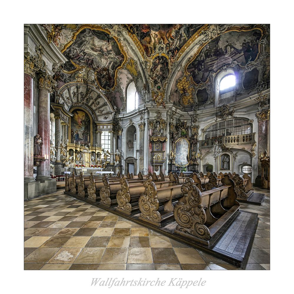 Wallfahrtskirche Mariä Heimsuchung in Würzburg." Gott zu Gefallen ..."