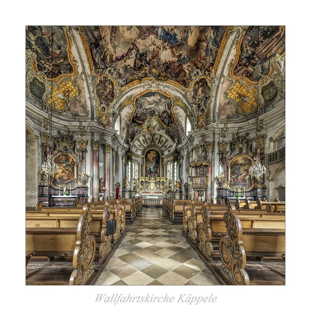 Wallfahrtskirche Mariä Heimsuchung in Würzburg." Gott zu Gefallen..."